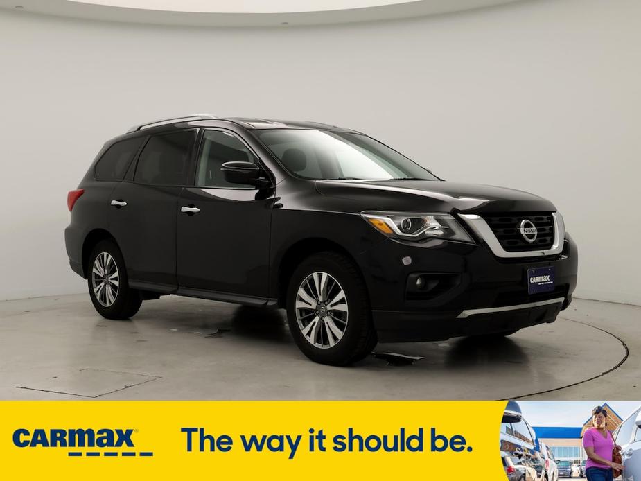 used 2020 Nissan Pathfinder car, priced at $21,998