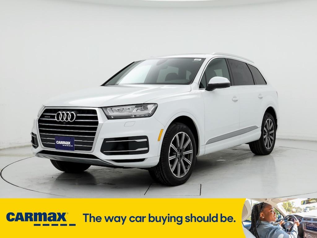 used 2017 Audi Q7 car, priced at $26,998