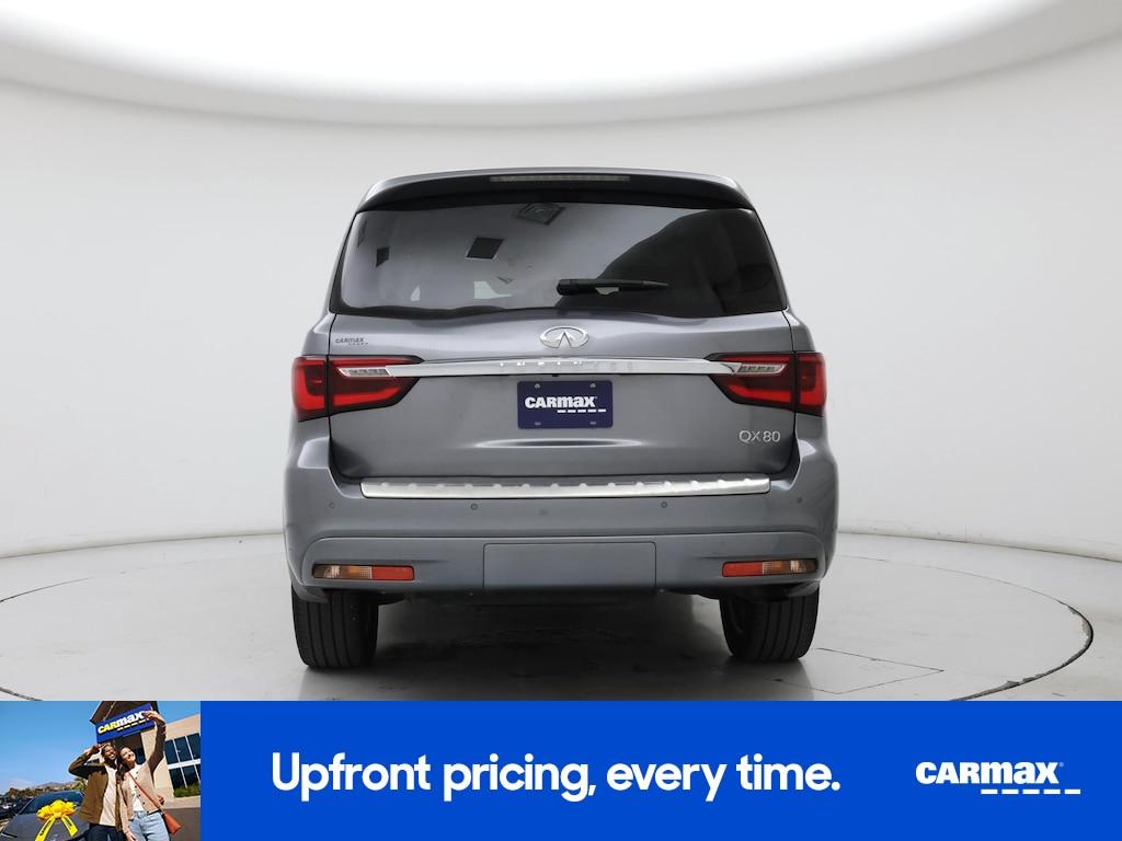 used 2018 INFINITI QX80 car, priced at $35,998