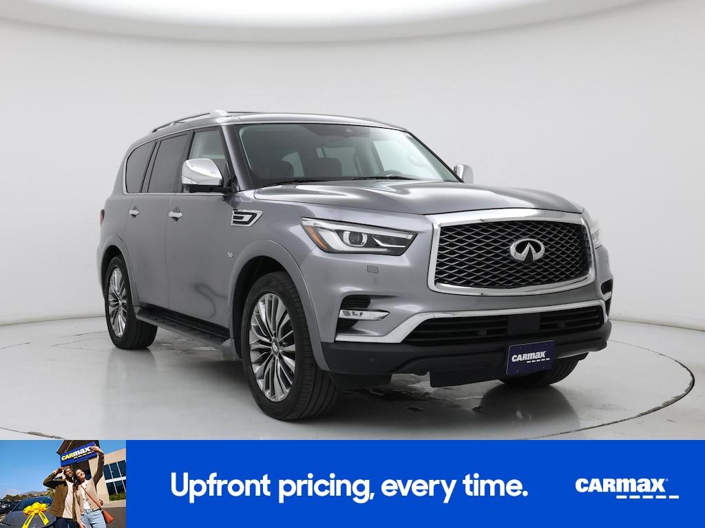used 2018 INFINITI QX80 car, priced at $35,998