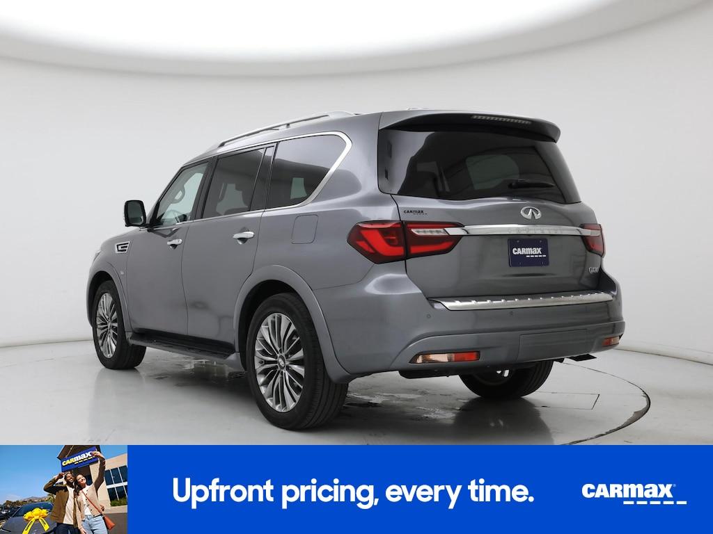 used 2018 INFINITI QX80 car, priced at $35,998