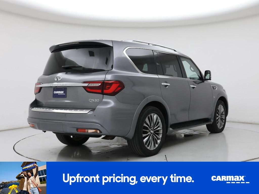 used 2018 INFINITI QX80 car, priced at $35,998