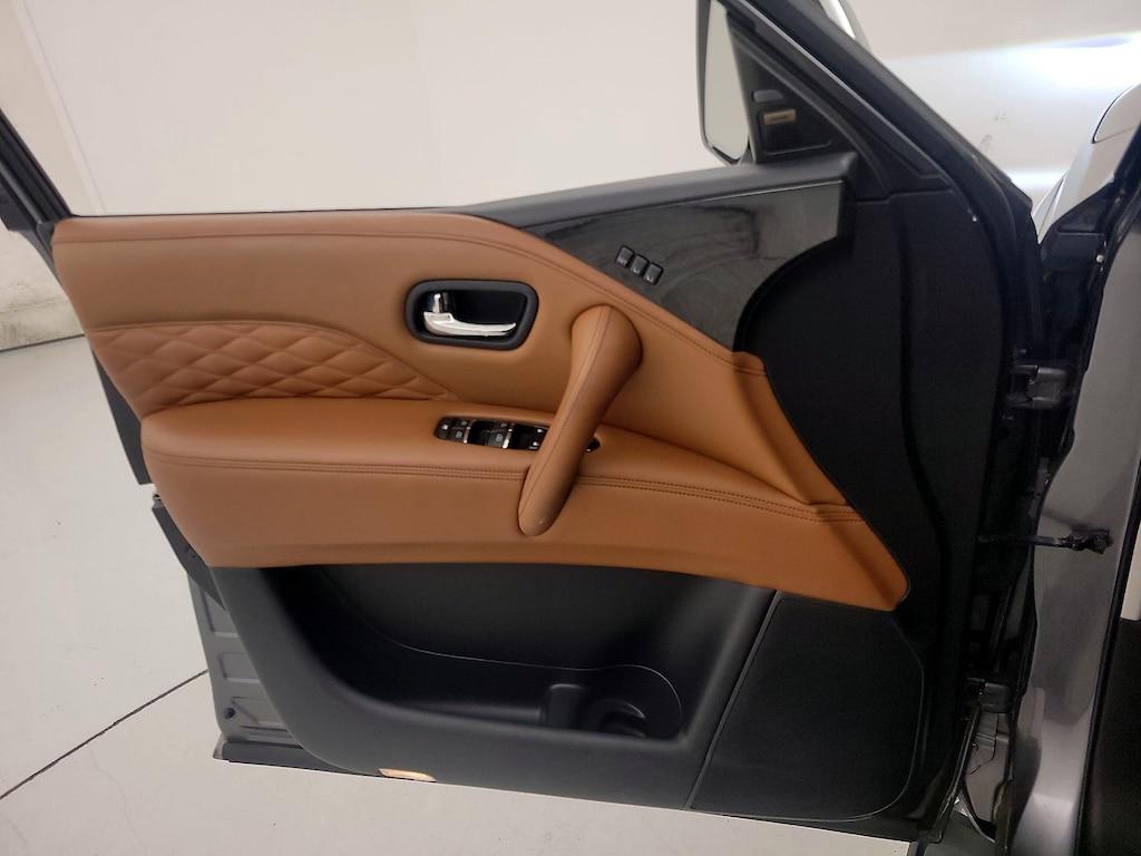 used 2018 INFINITI QX80 car, priced at $35,998