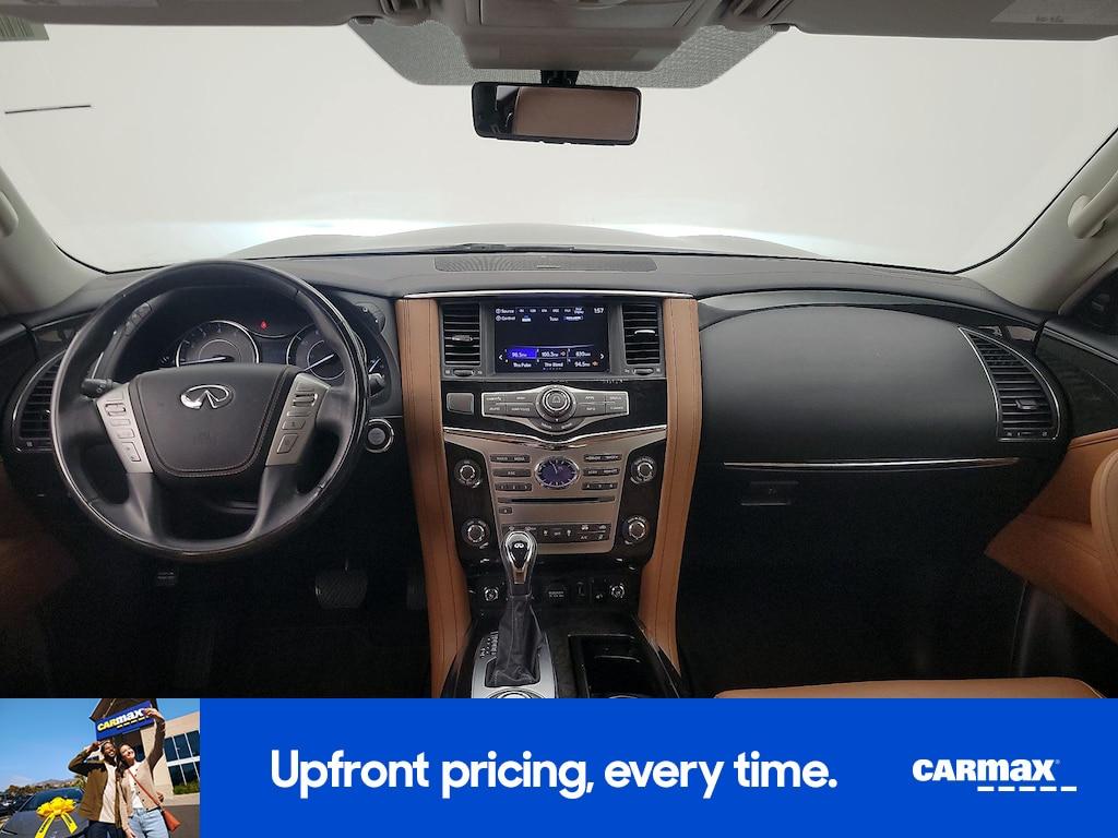 used 2018 INFINITI QX80 car, priced at $35,998