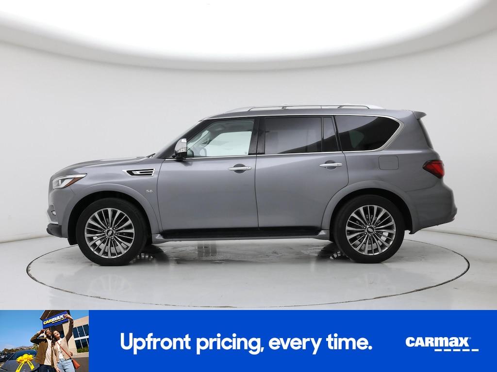 used 2018 INFINITI QX80 car, priced at $35,998