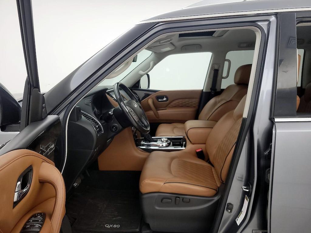 used 2018 INFINITI QX80 car, priced at $35,998