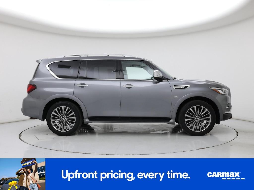 used 2018 INFINITI QX80 car, priced at $35,998