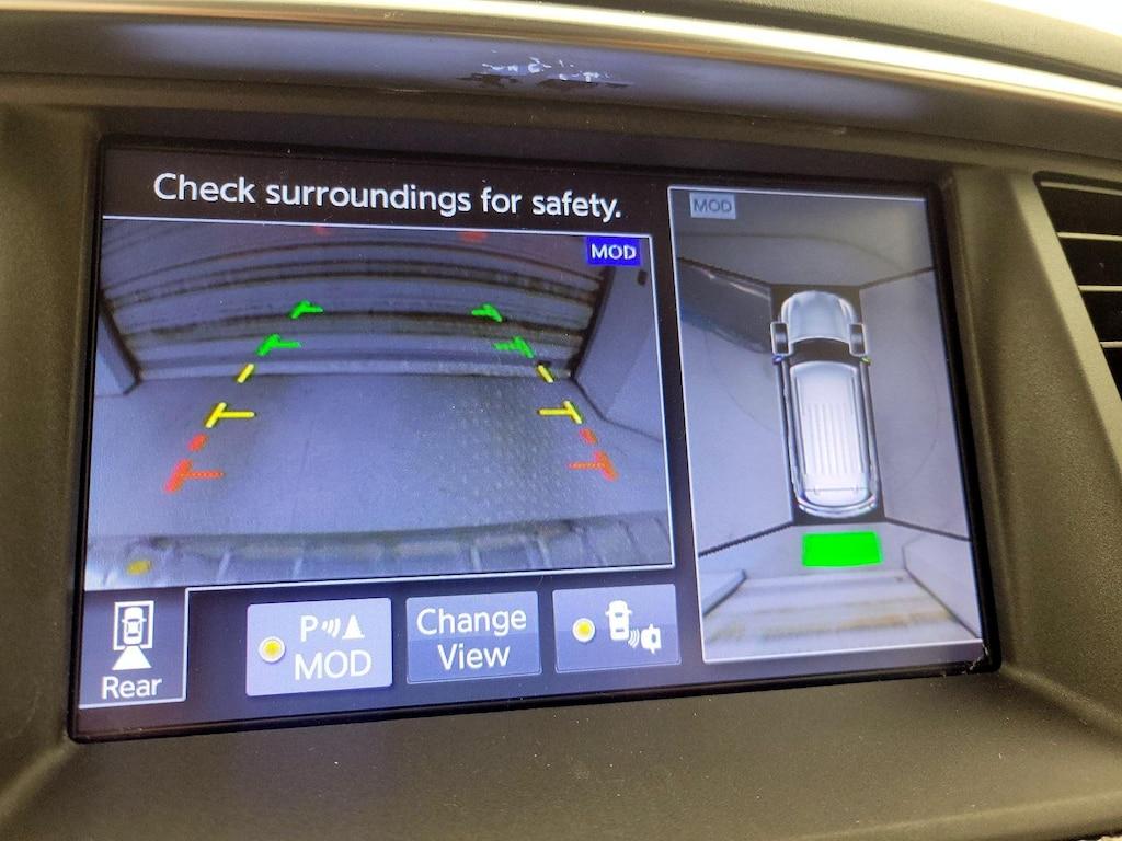 used 2018 INFINITI QX80 car, priced at $35,998