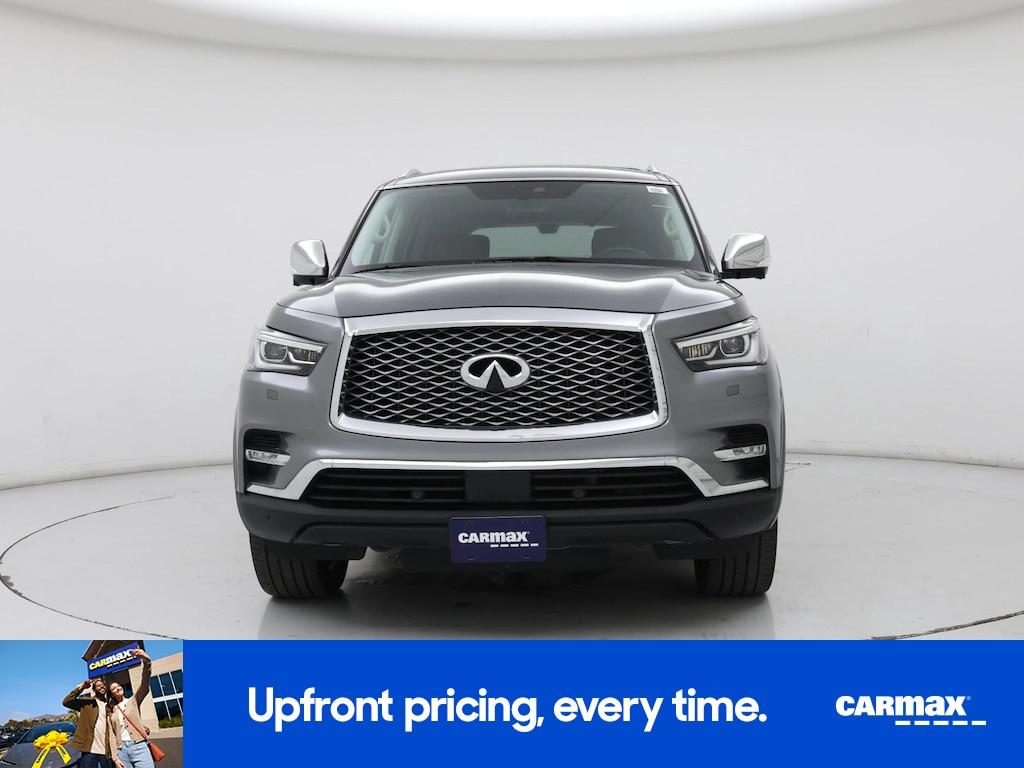 used 2018 INFINITI QX80 car, priced at $35,998