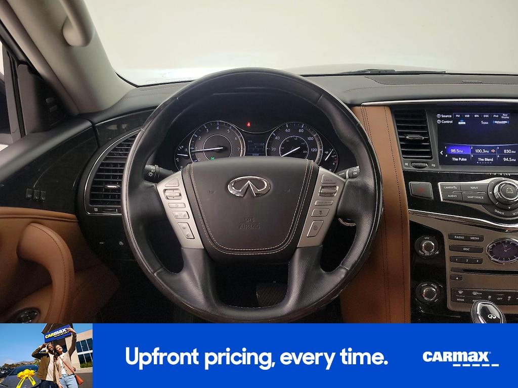 used 2018 INFINITI QX80 car, priced at $35,998