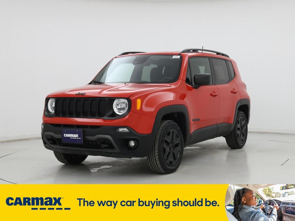 used 2021 Jeep Renegade car, priced at $19,998