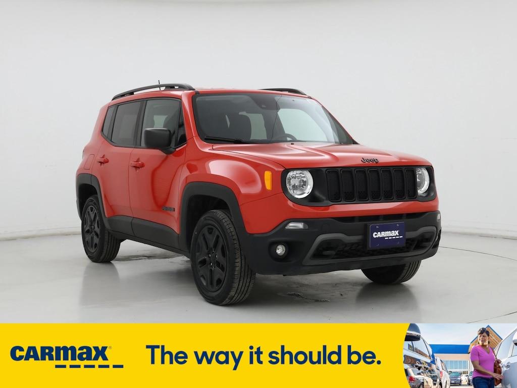 used 2021 Jeep Renegade car, priced at $19,998