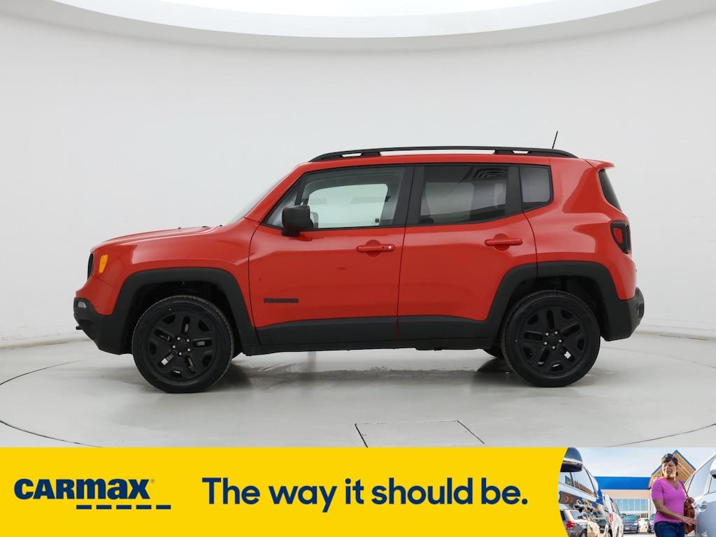 used 2021 Jeep Renegade car, priced at $19,998