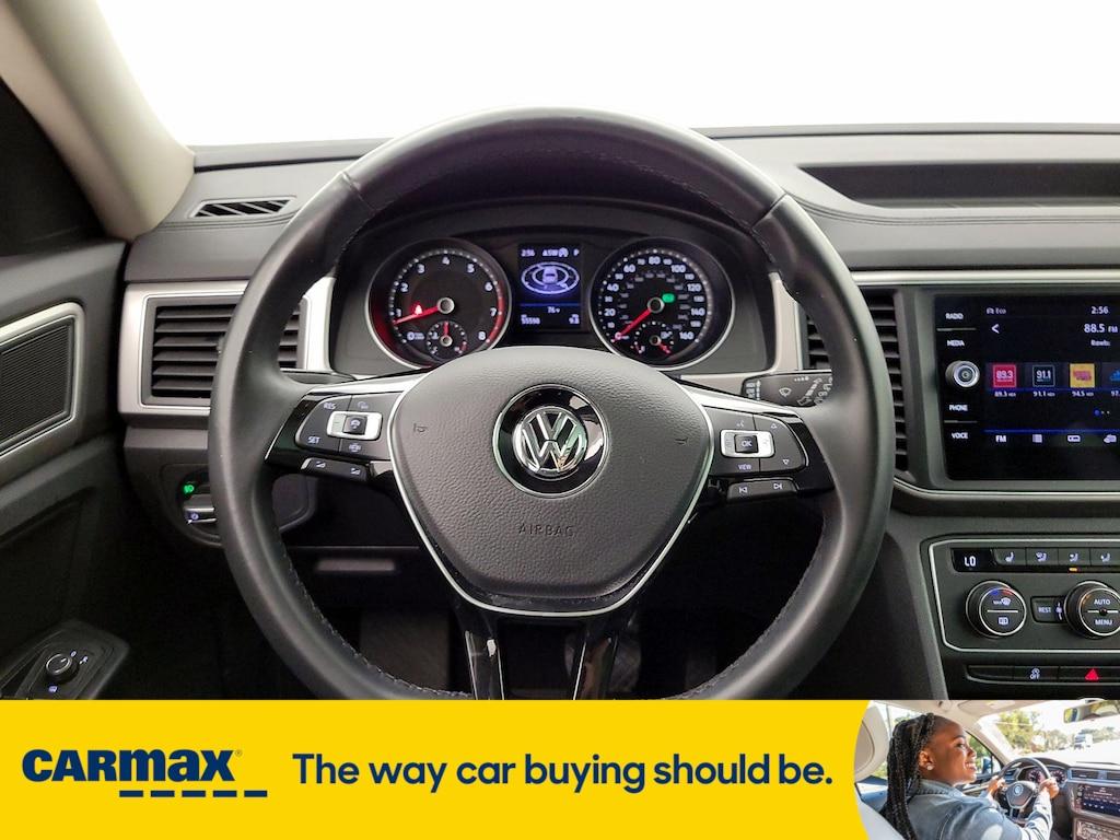 used 2019 Volkswagen Atlas car, priced at $25,998
