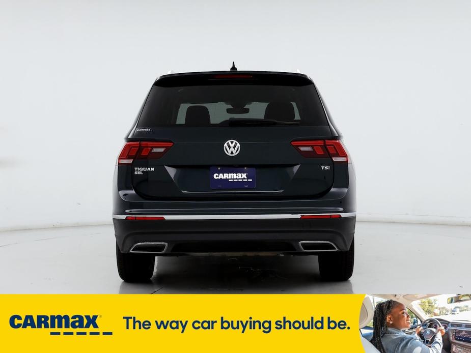 used 2018 Volkswagen Tiguan car, priced at $19,998