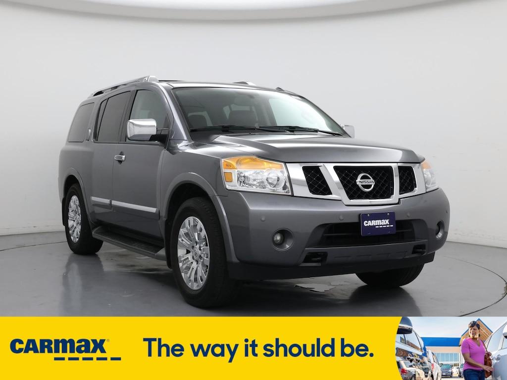used 2015 Nissan Armada car, priced at $21,998