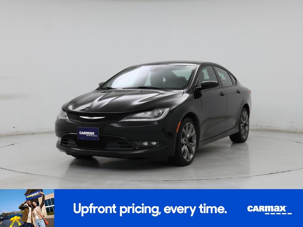 used 2015 Chrysler 200 car, priced at $14,599