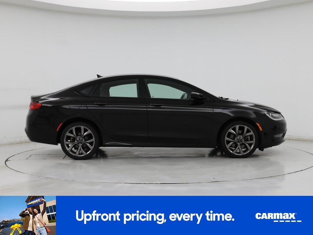 used 2015 Chrysler 200 car, priced at $14,599