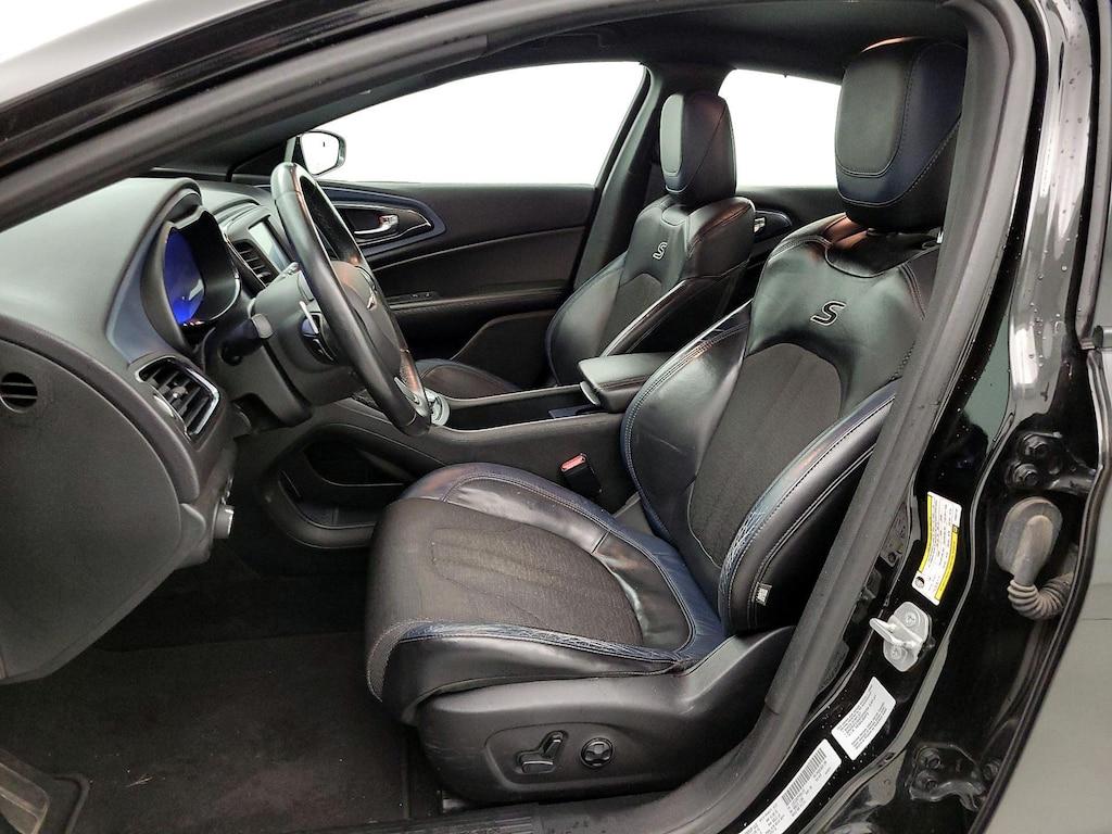 used 2015 Chrysler 200 car, priced at $14,599