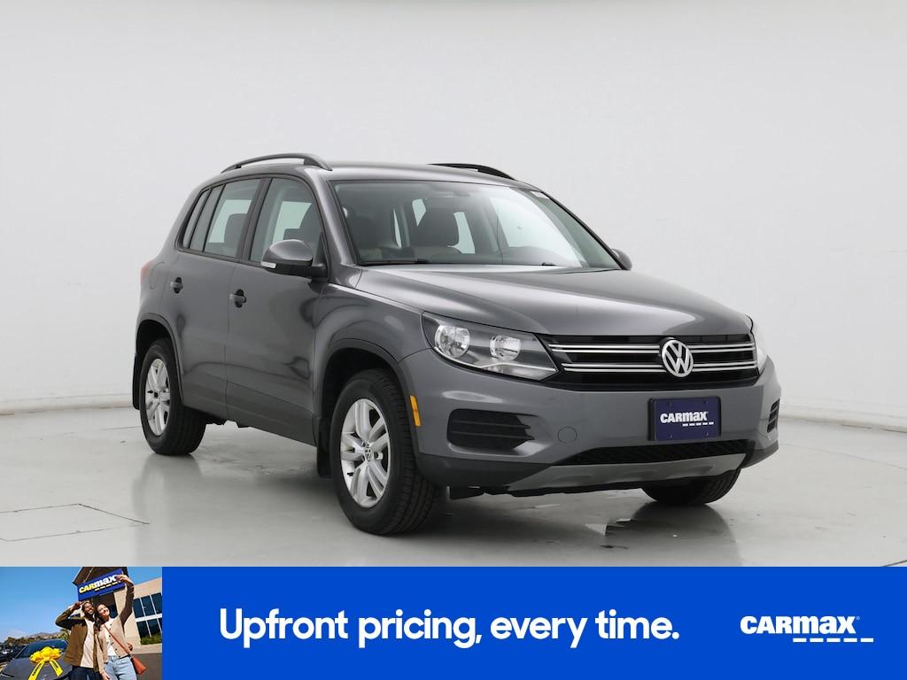 used 2016 Volkswagen Tiguan car, priced at $15,998