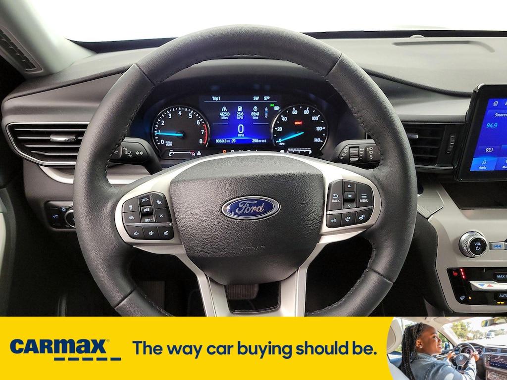 used 2023 Ford Explorer car, priced at $38,998