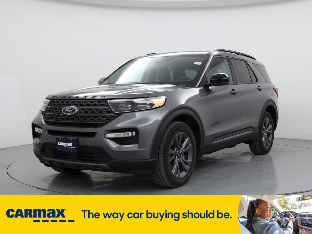 used 2023 Ford Explorer car, priced at $38,998