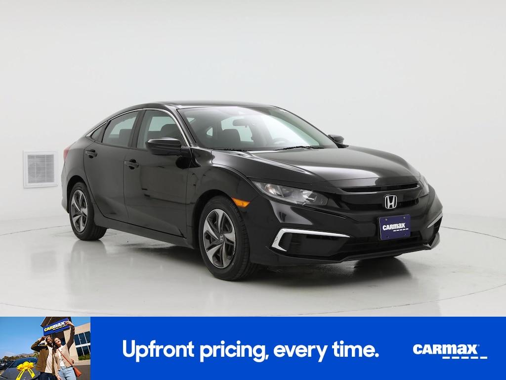 used 2020 Honda Civic car, priced at $21,998
