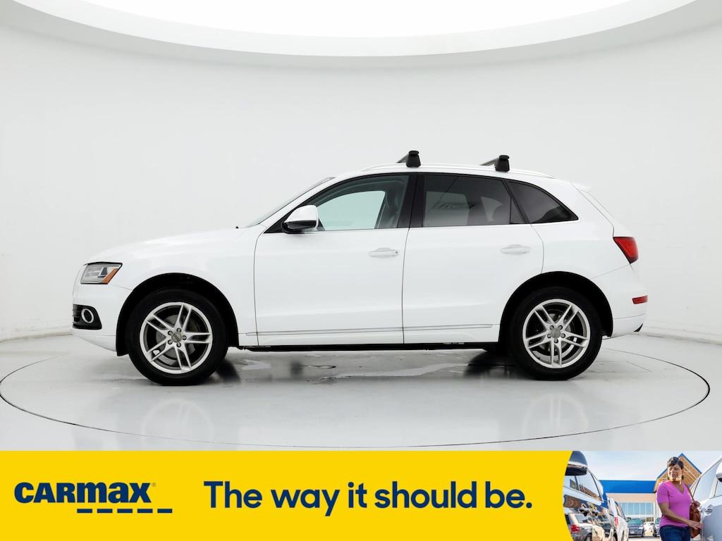 used 2017 Audi Q5 car, priced at $20,998