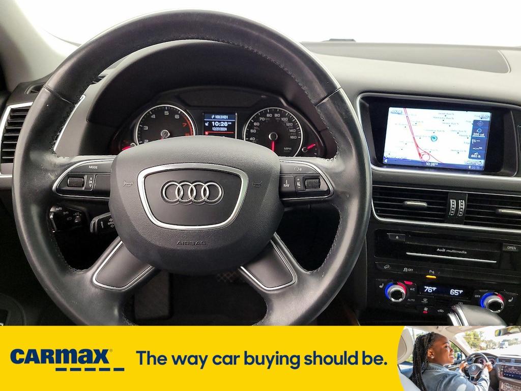 used 2017 Audi Q5 car, priced at $20,998