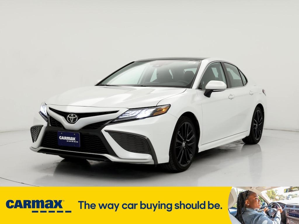 used 2021 Toyota Camry car, priced at $26,998