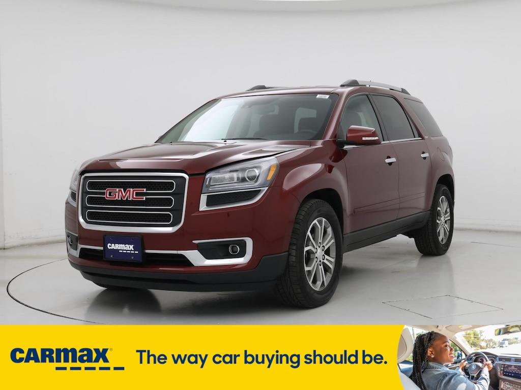 used 2015 GMC Acadia car, priced at $19,998