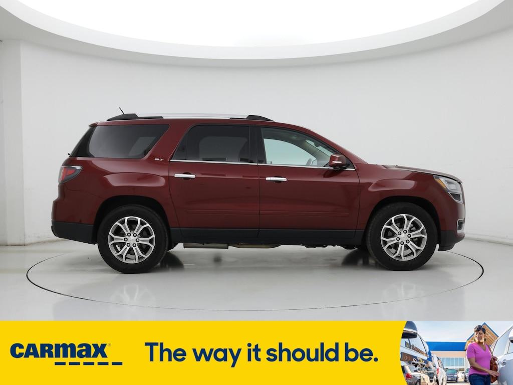 used 2015 GMC Acadia car, priced at $19,998