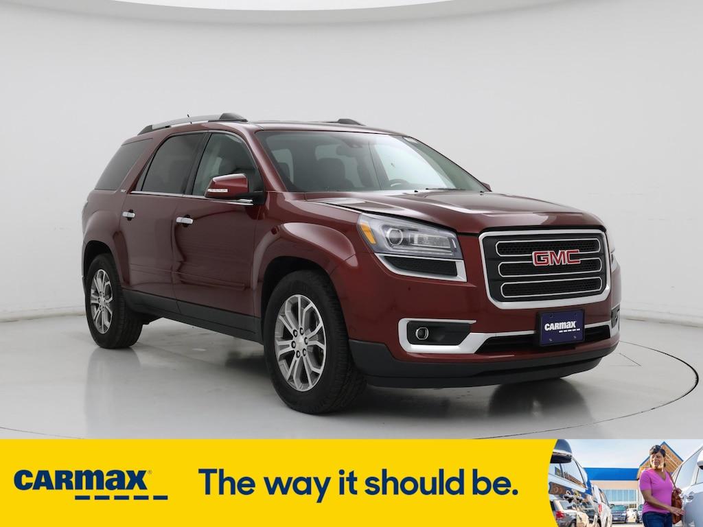 used 2015 GMC Acadia car, priced at $19,998