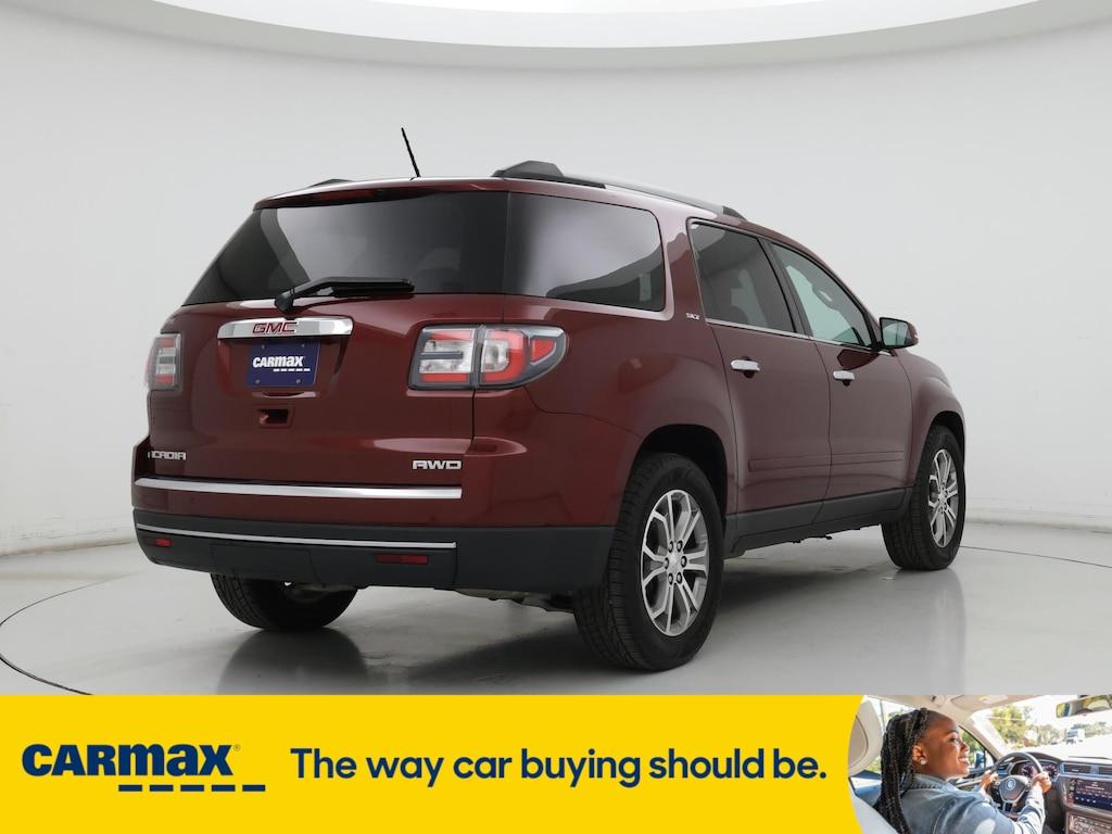 used 2015 GMC Acadia car, priced at $19,998