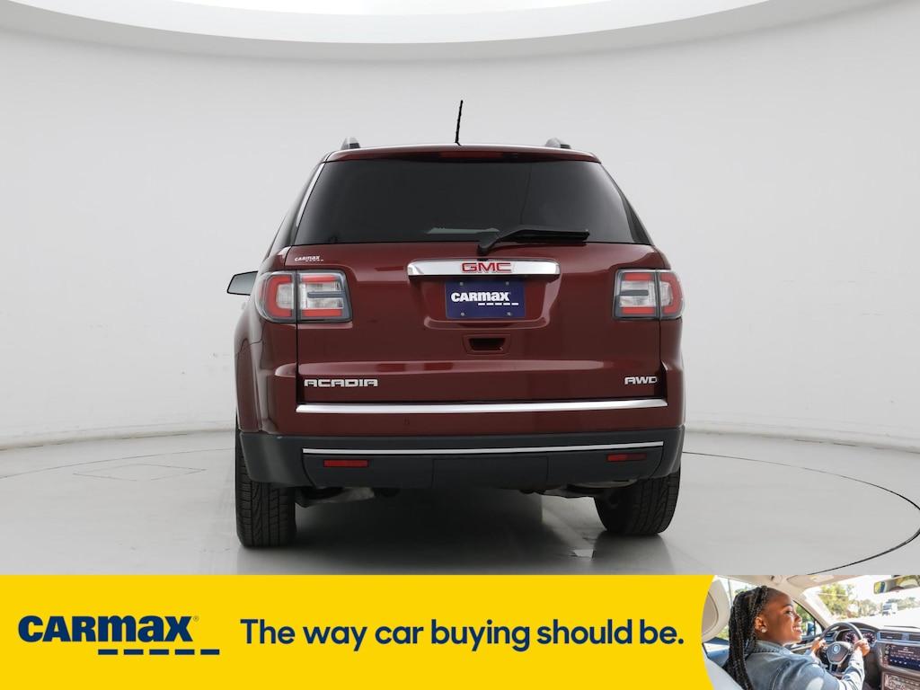 used 2015 GMC Acadia car, priced at $19,998