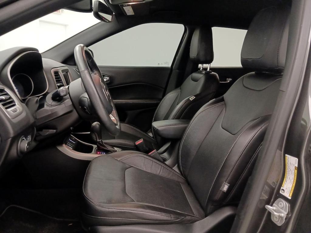 used 2021 Jeep Compass car, priced at $21,998