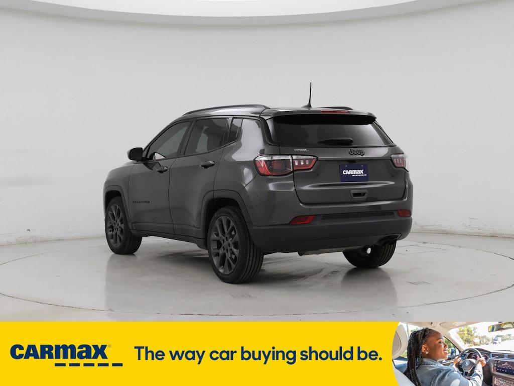 used 2021 Jeep Compass car, priced at $21,998