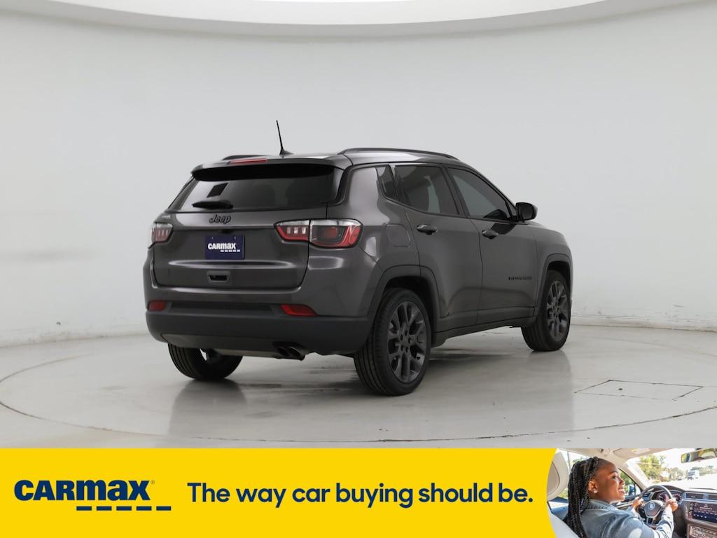 used 2021 Jeep Compass car, priced at $21,998