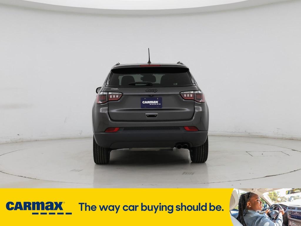 used 2021 Jeep Compass car, priced at $21,998