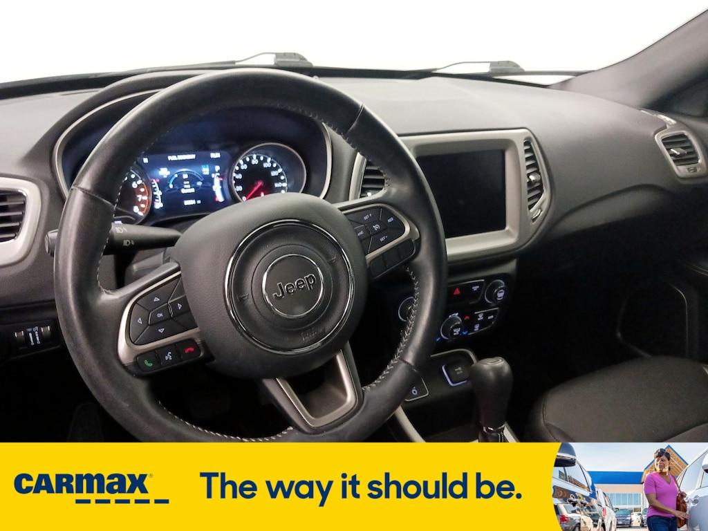 used 2021 Jeep Compass car, priced at $21,998