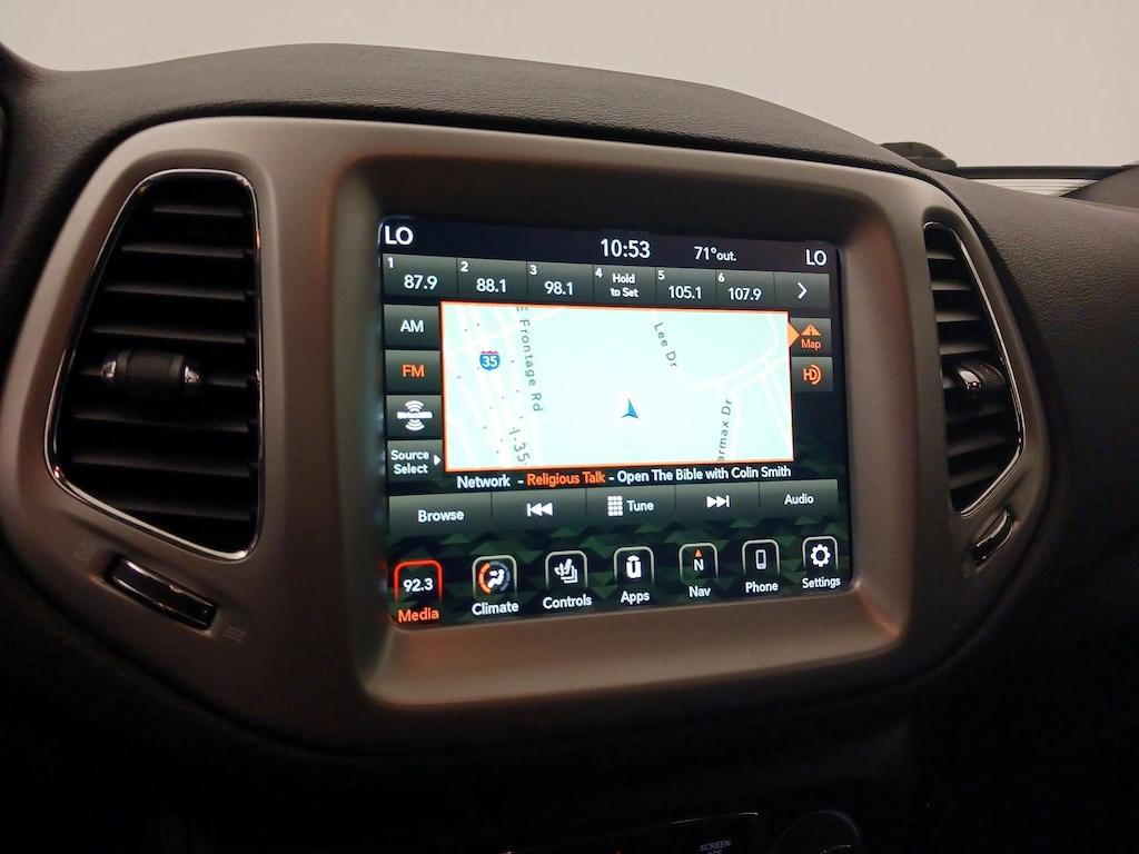used 2021 Jeep Compass car, priced at $21,998