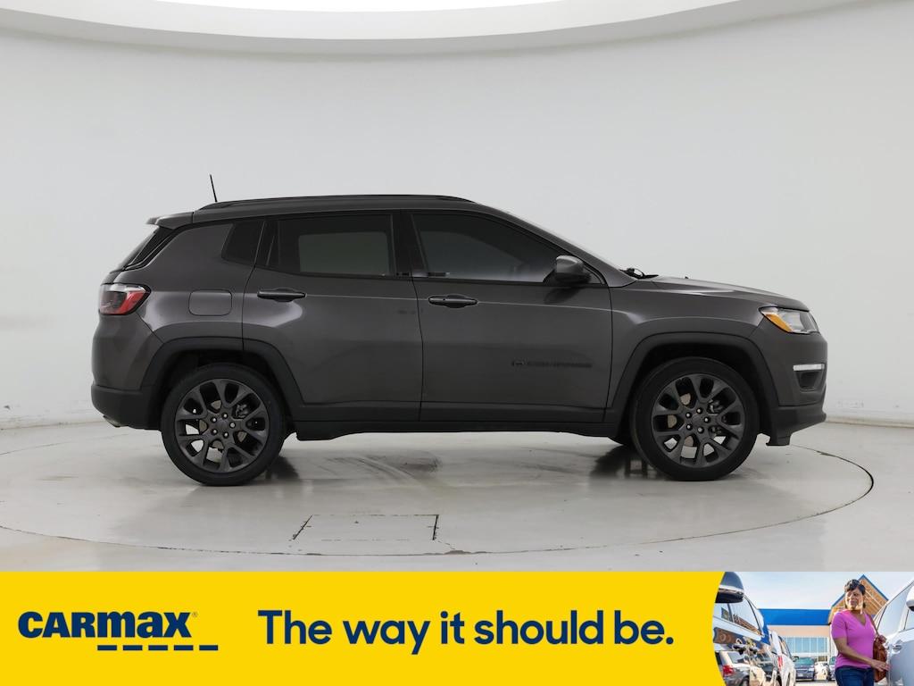 used 2021 Jeep Compass car, priced at $21,998