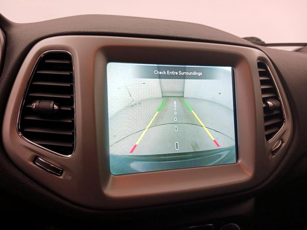 used 2021 Jeep Compass car, priced at $21,998