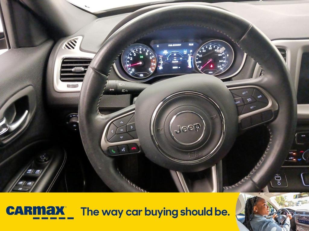 used 2021 Jeep Compass car, priced at $21,998