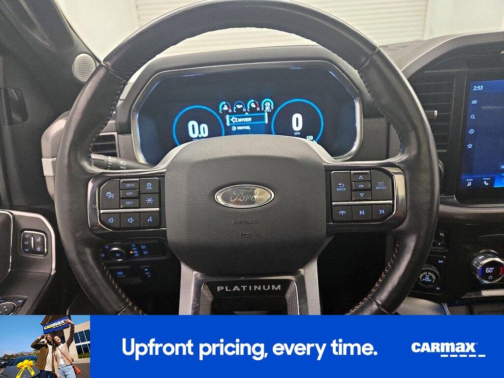 used 2021 Ford F-150 car, priced at $47,998