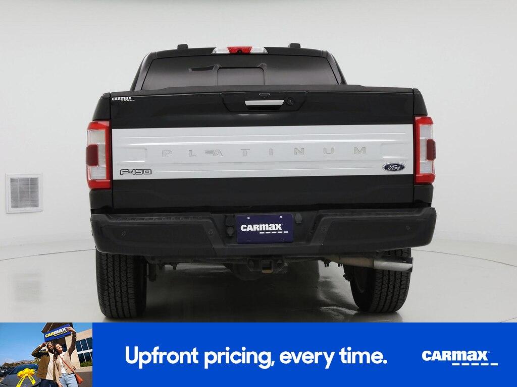 used 2021 Ford F-150 car, priced at $47,998