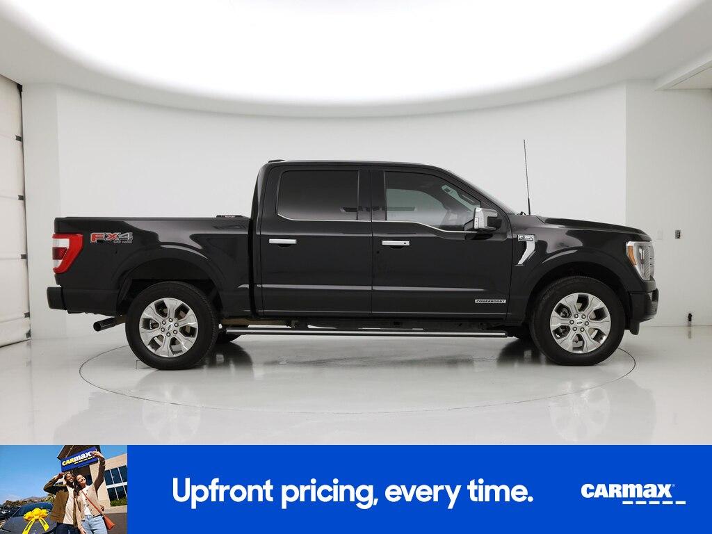 used 2021 Ford F-150 car, priced at $47,998