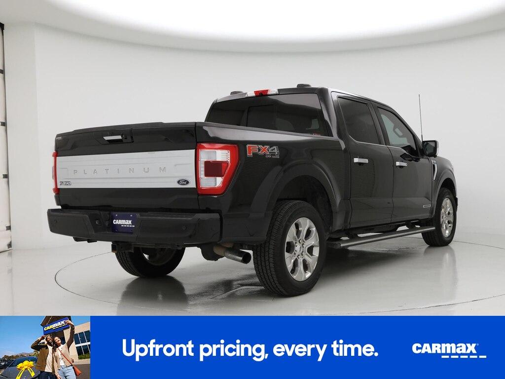 used 2021 Ford F-150 car, priced at $47,998