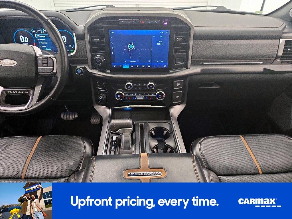 used 2021 Ford F-150 car, priced at $47,998