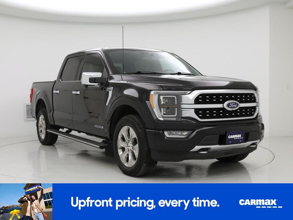 used 2021 Ford F-150 car, priced at $47,998